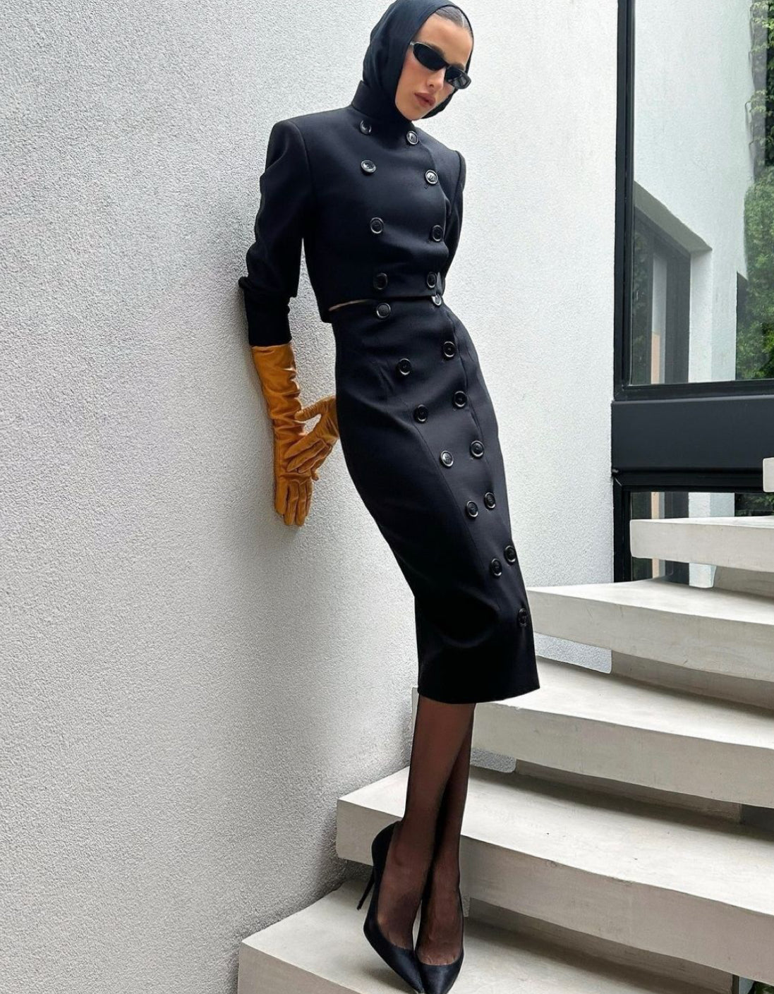 Von Emme – The Baroness Wool Ensemble Crest Collection