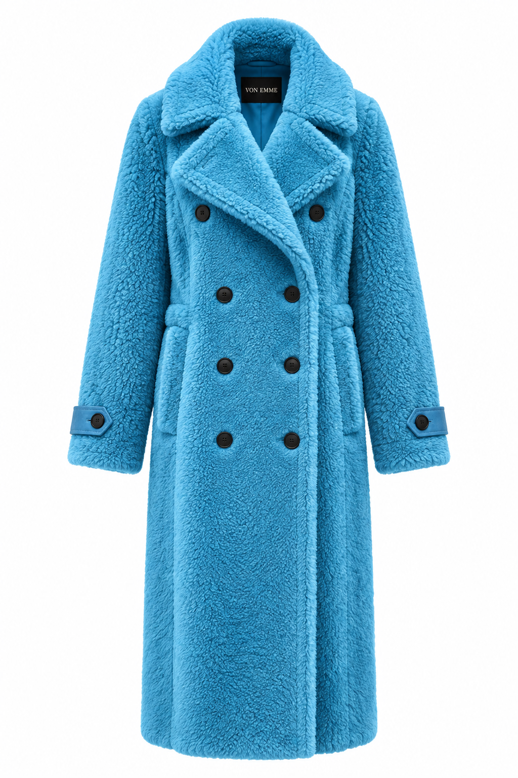 THE SHEARLING COAT | Women's Genuine Sheepskin Long Coat