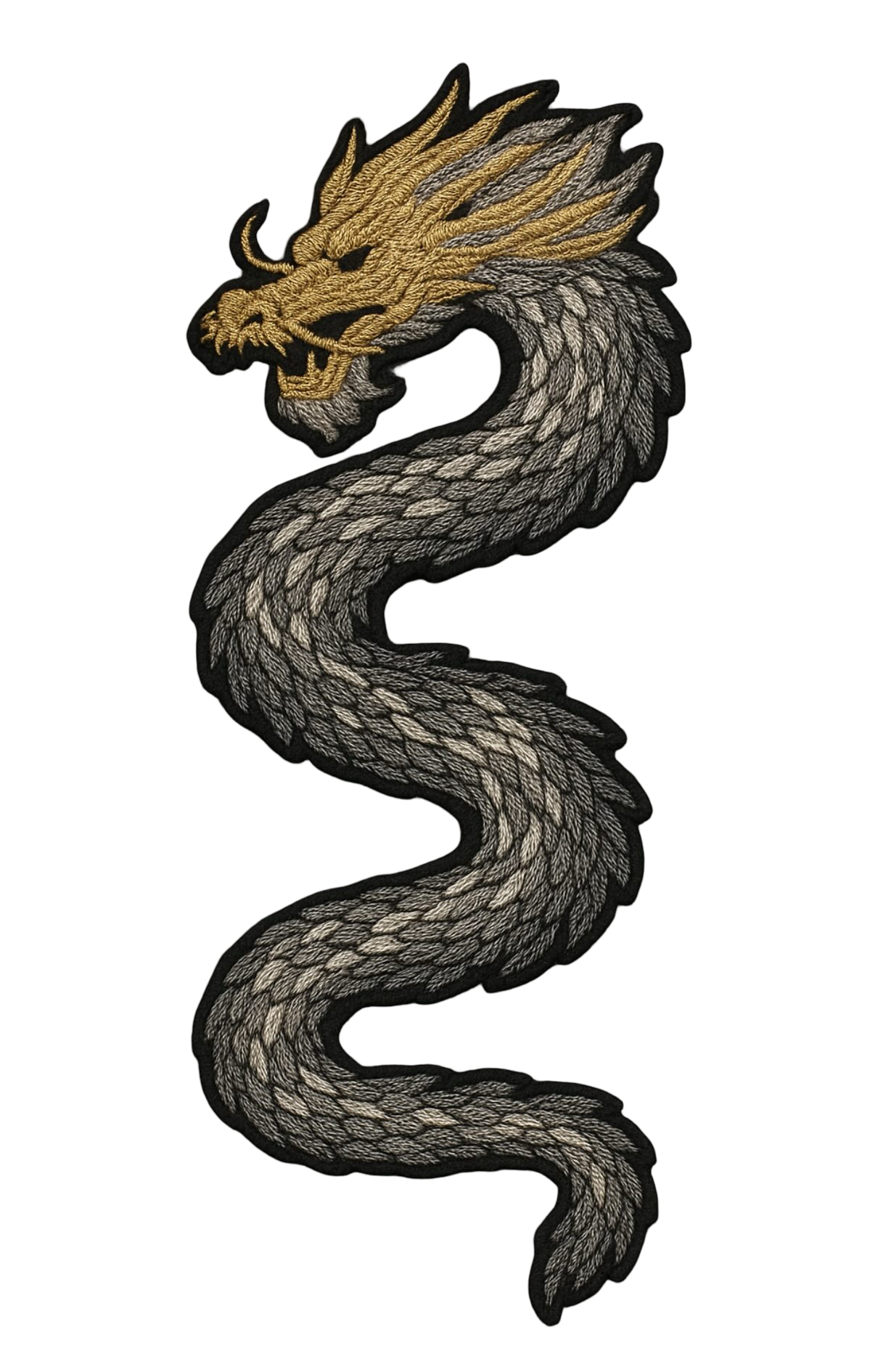 Black Dragon Dress