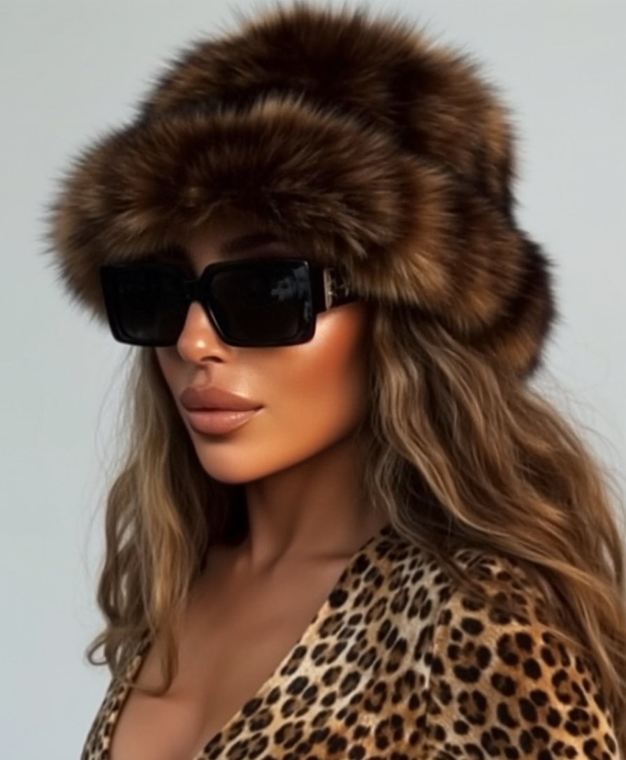 Von Emme – Luxe Faux Fur Panama