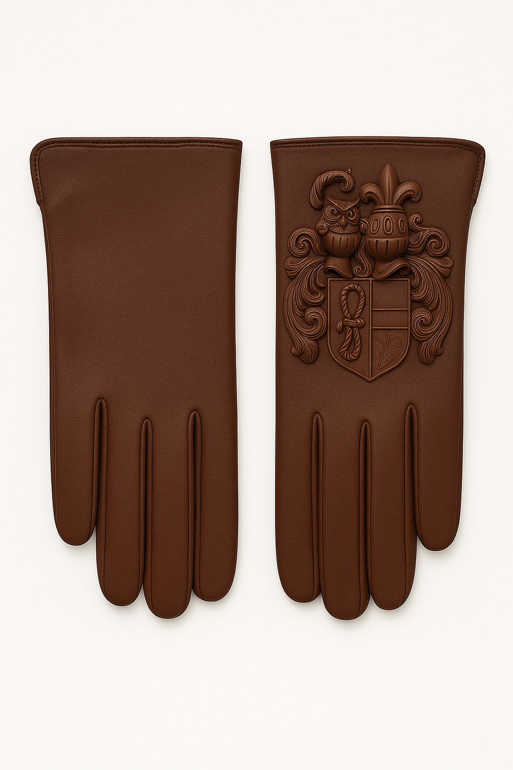 Von Emme — Signature Crest Gloves