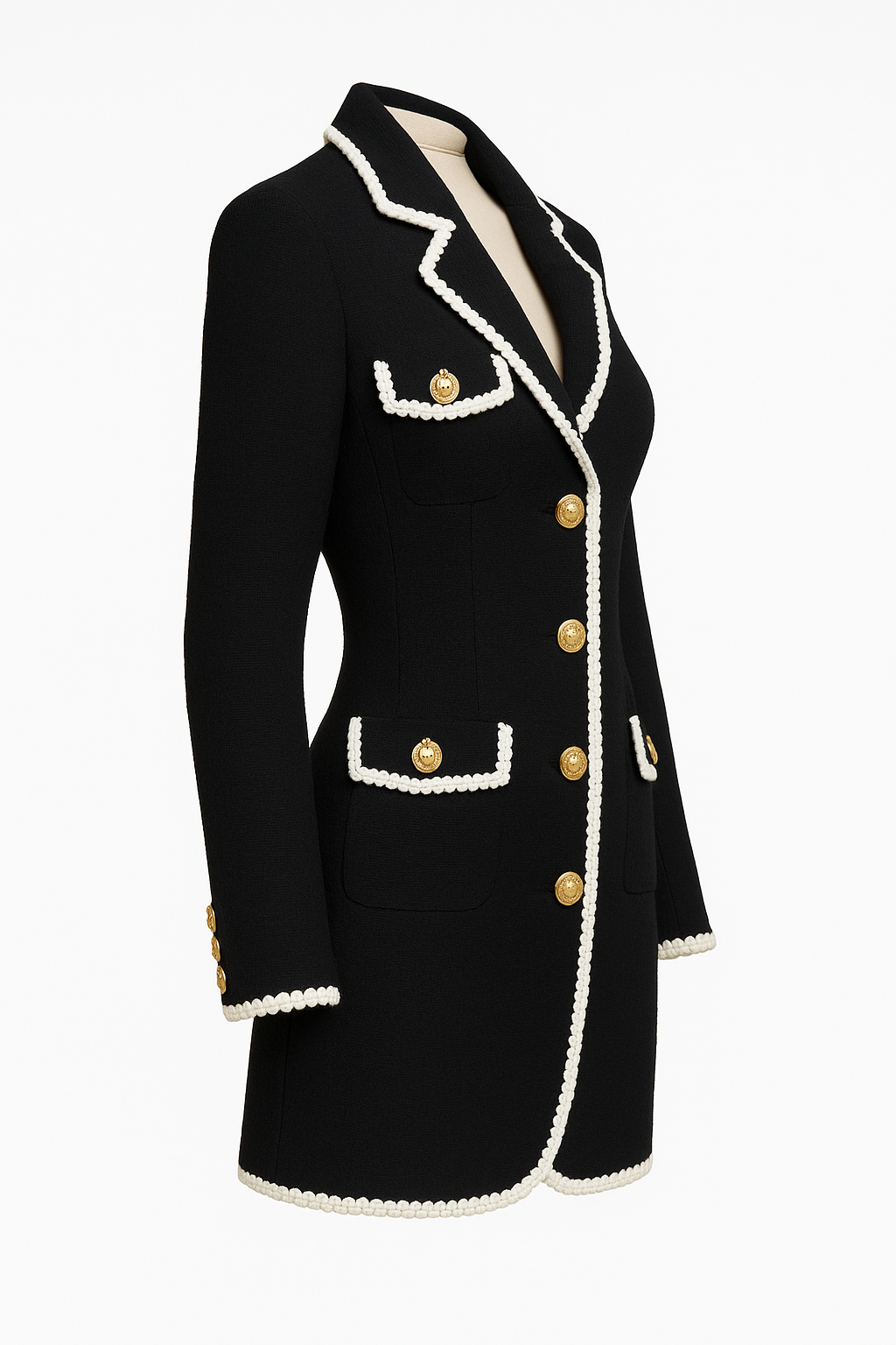 The Crest Collection - Julian Dress
