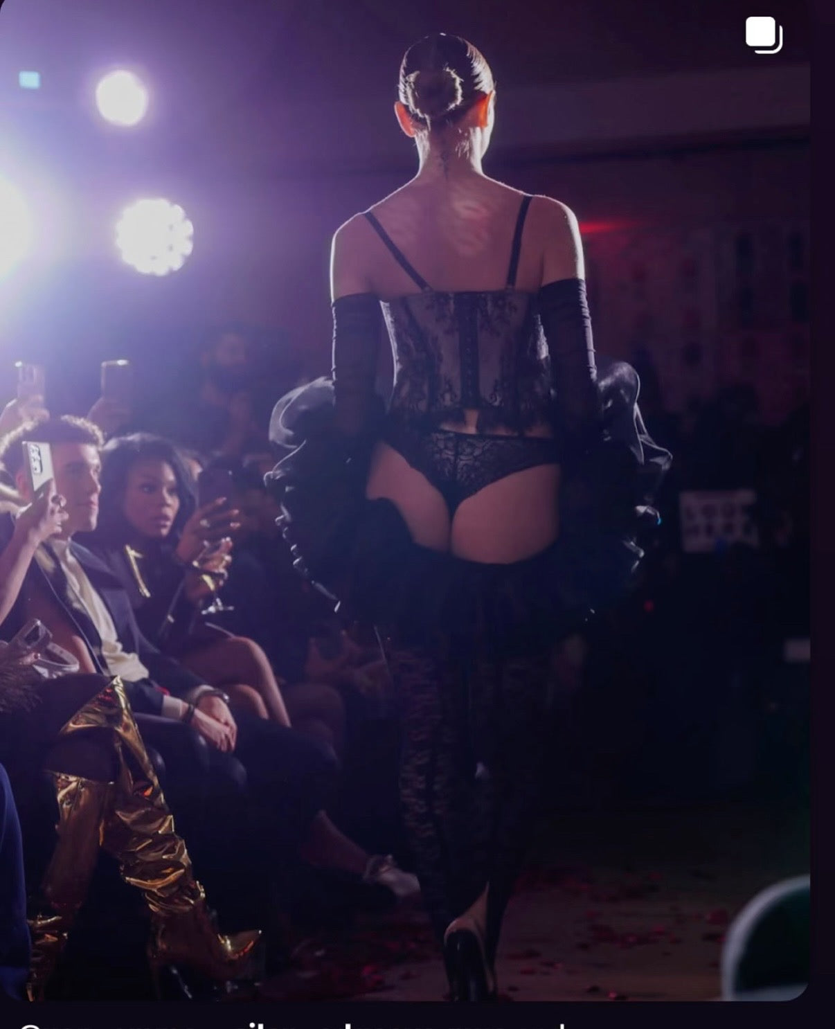 NYFW Lingerie Collection