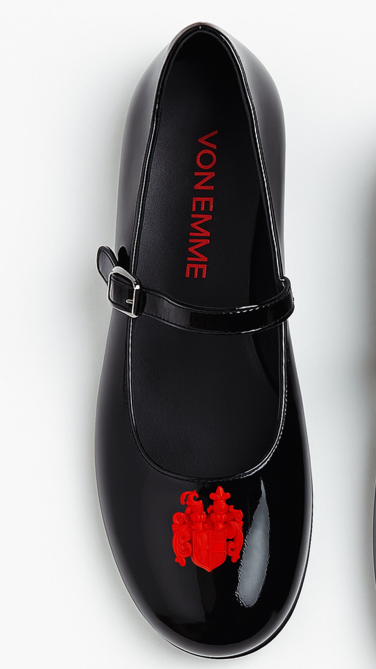 Von Emme – Crest Patent Mary Jane
