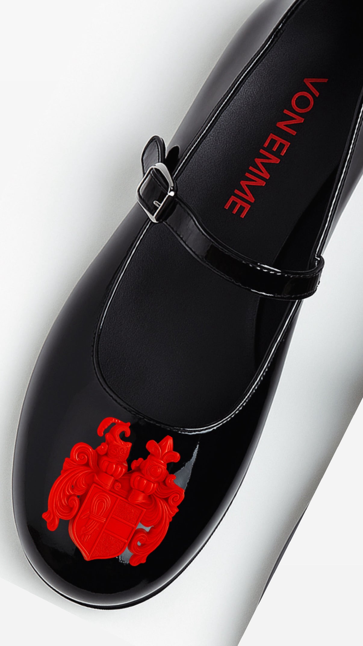 Von Emme – Crest Patent Mary Jane
