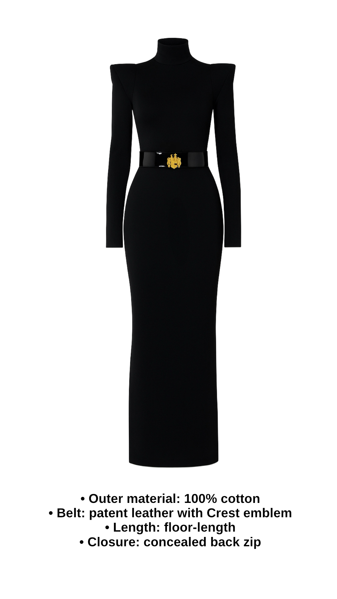 Von Emme – Crest Power Dress