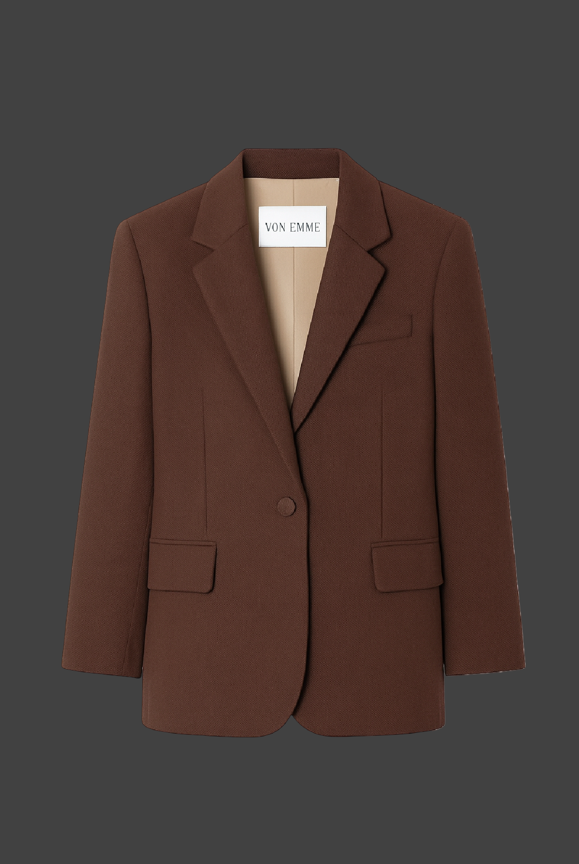 Von Emme – Oversized Wool Blazer