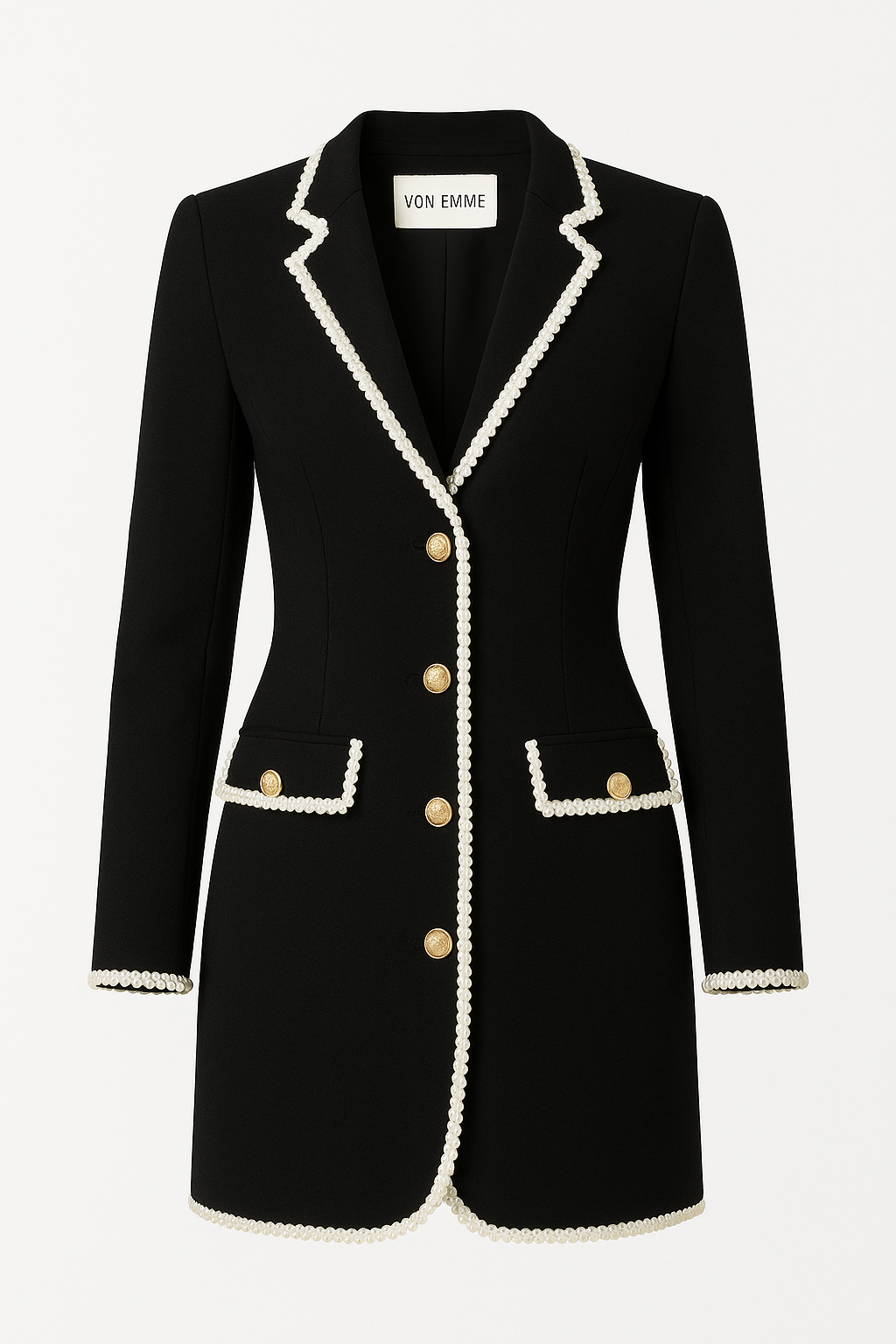 The Crest Collection - Julian Dress