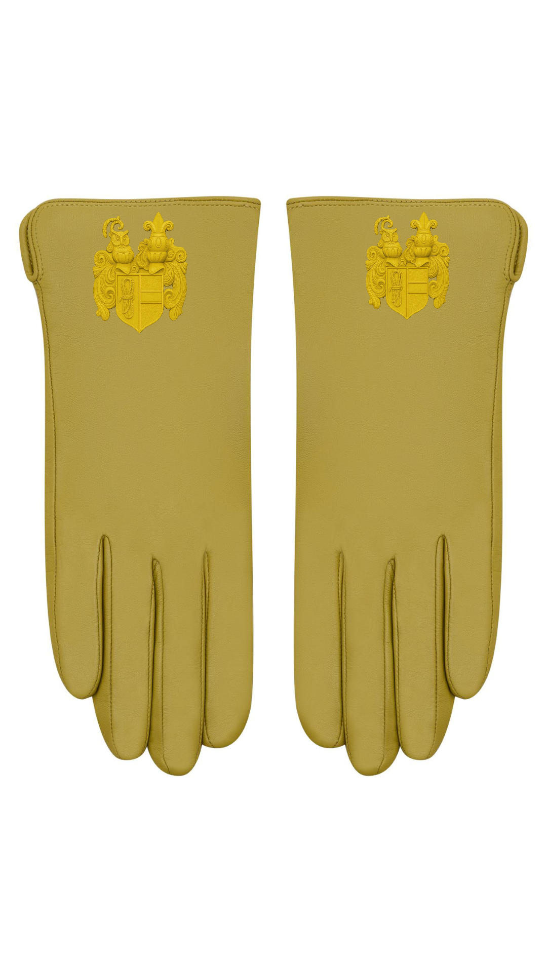 Von Emme — Signature Crest Gloves