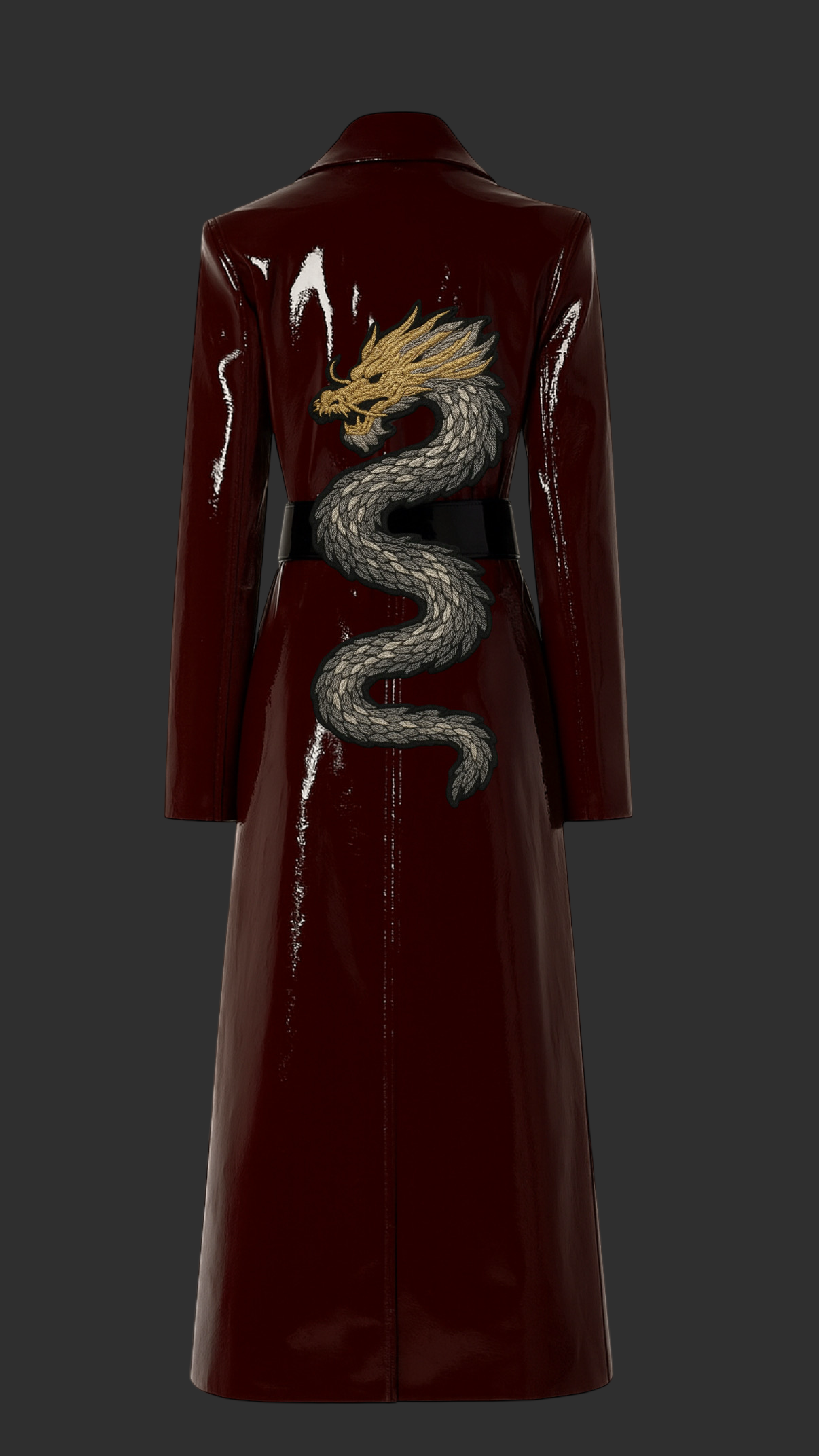 Von Emme – Dragon Trench Coat