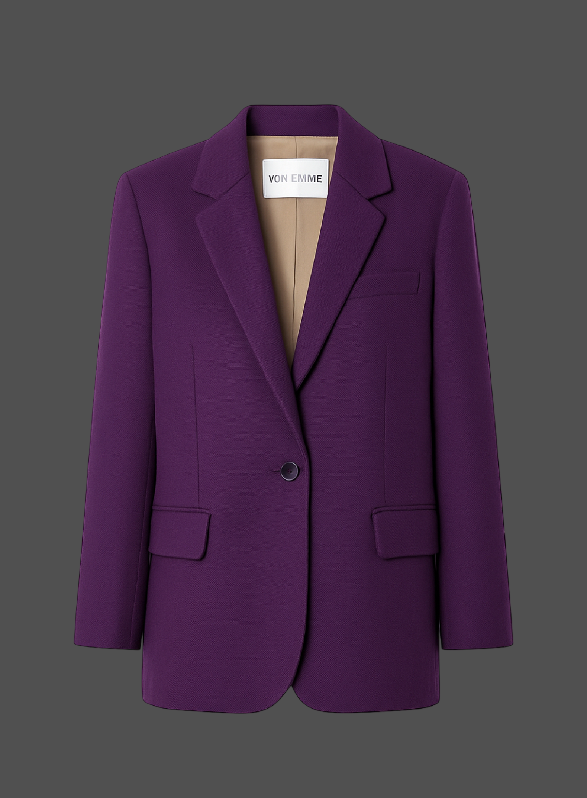Von Emme – Oversized Wool Blazer