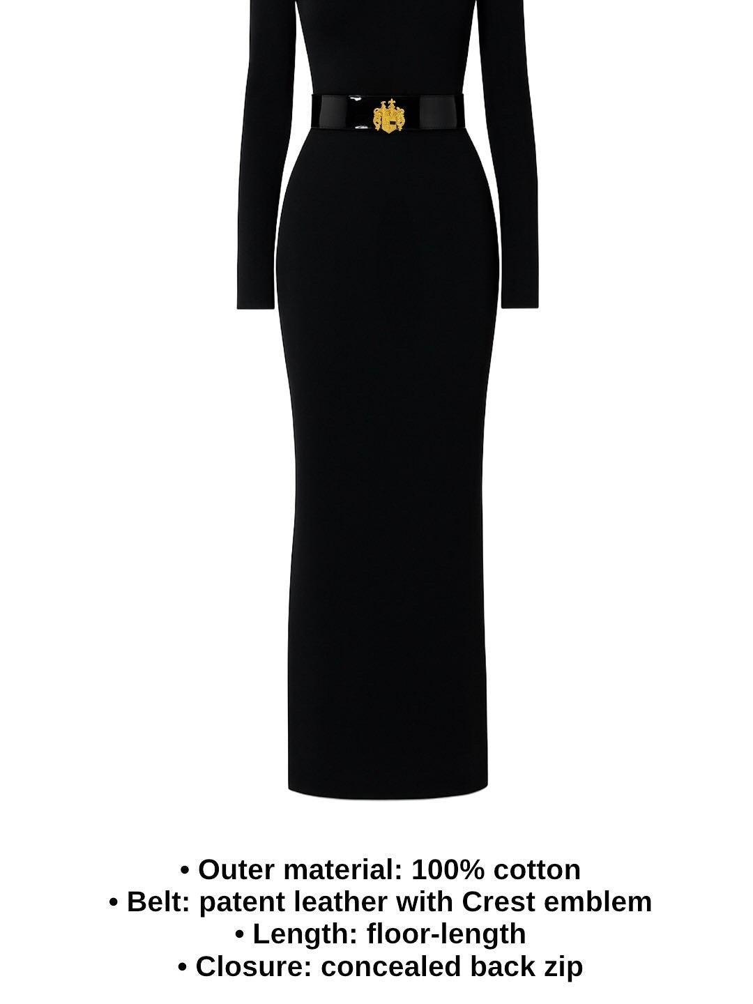 Von Emme – Crest Power Dress