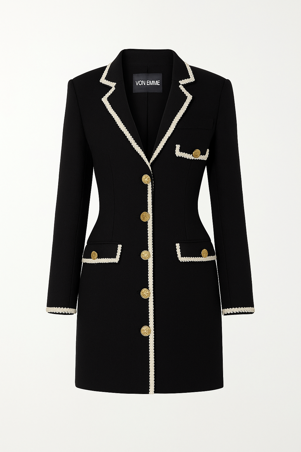 The Crest Collection - Julian Dress
