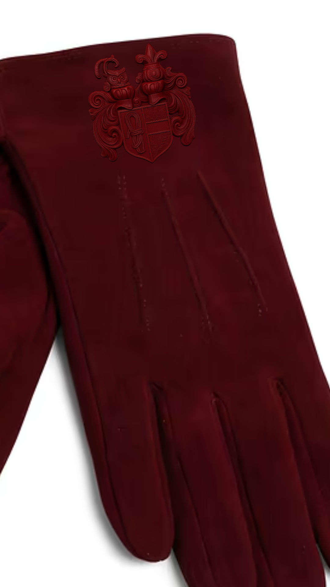 Von Emme — Signature Crest Gloves