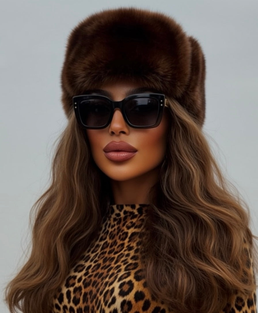 Von Emme – Luxe Faux Fur Ushanka