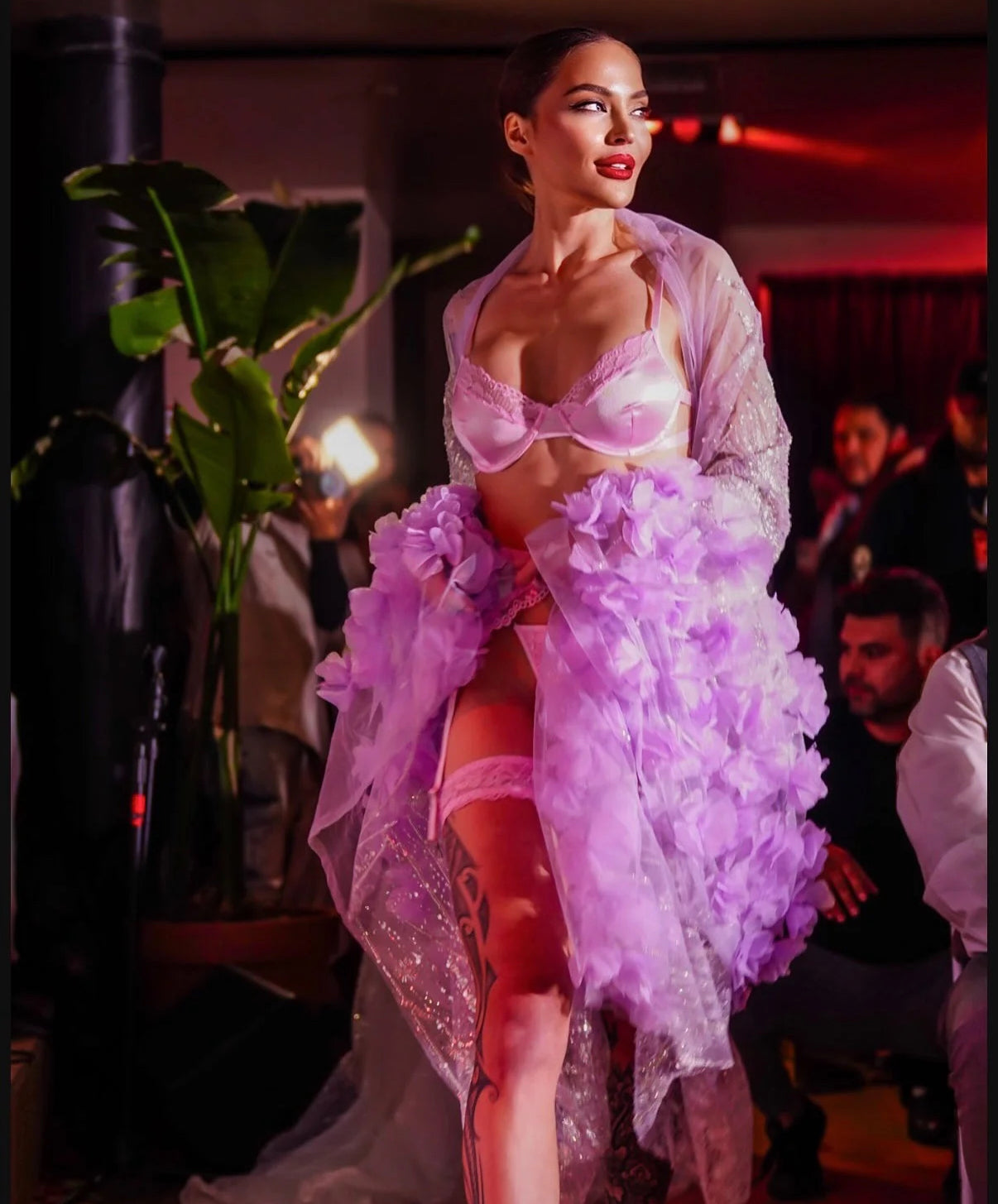 NYFW Lingerie Collection