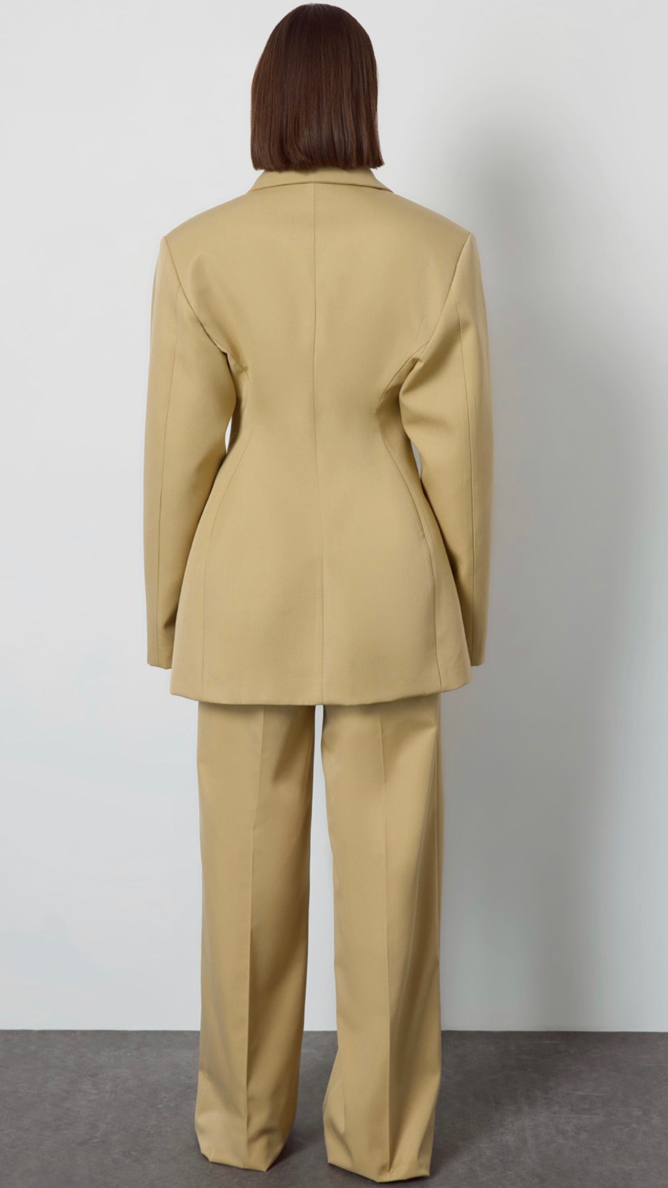 Desert Sand Tailored Blazer