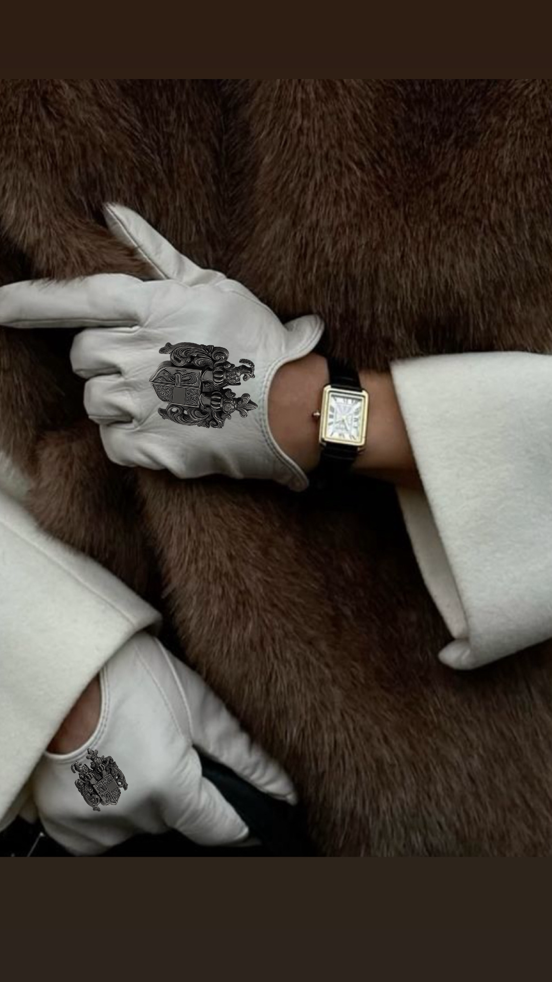 Von Emme — Signature Crest Gloves