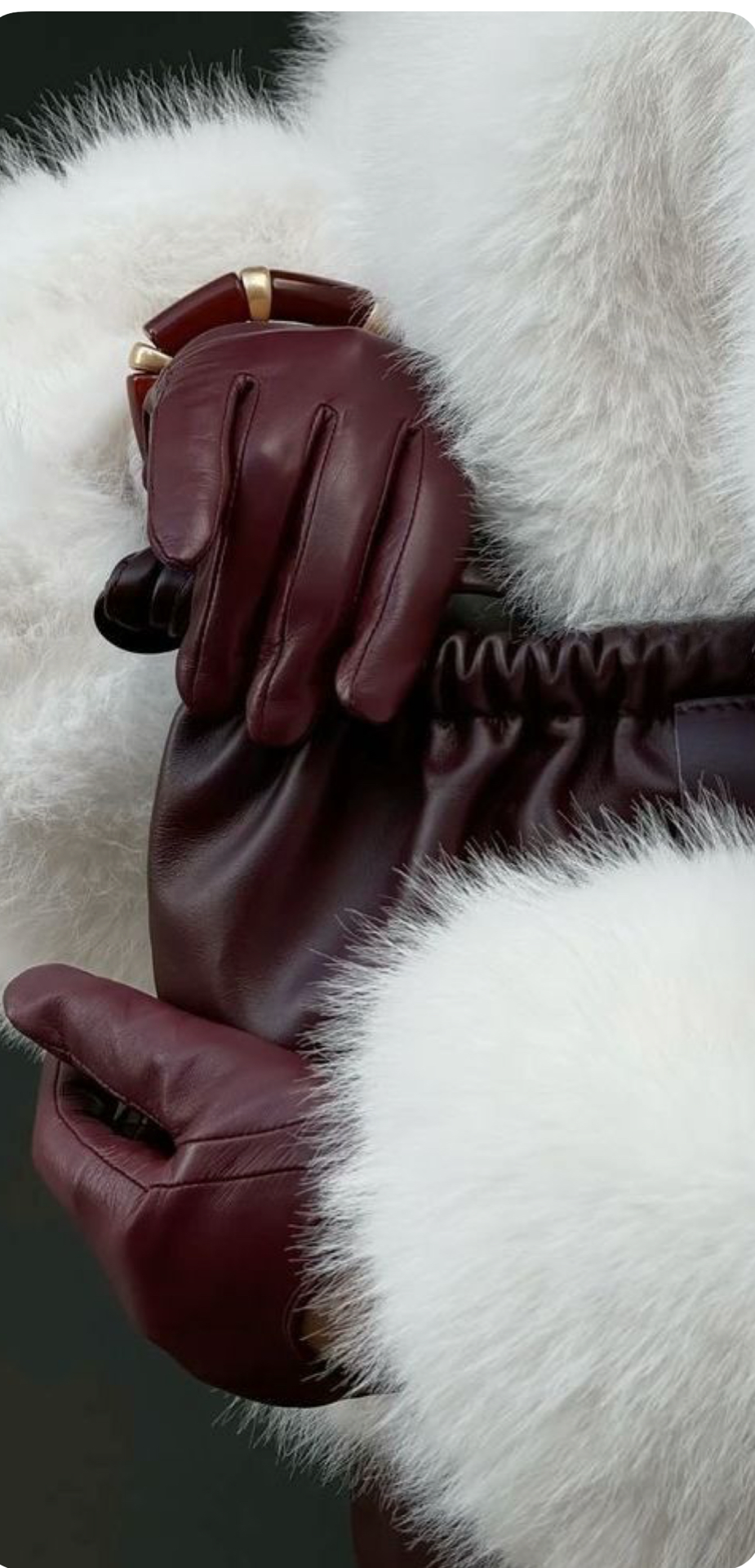 Von Emme — Signature Crest Gloves
