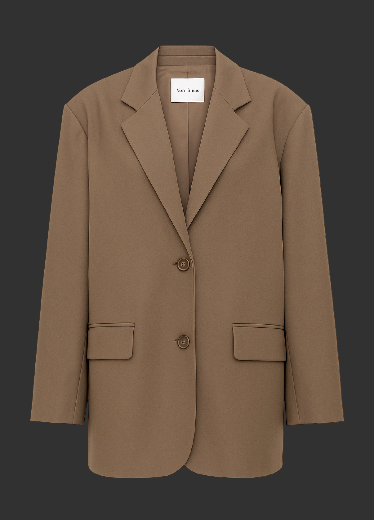 Von Emme – Oversized Wool Blazer