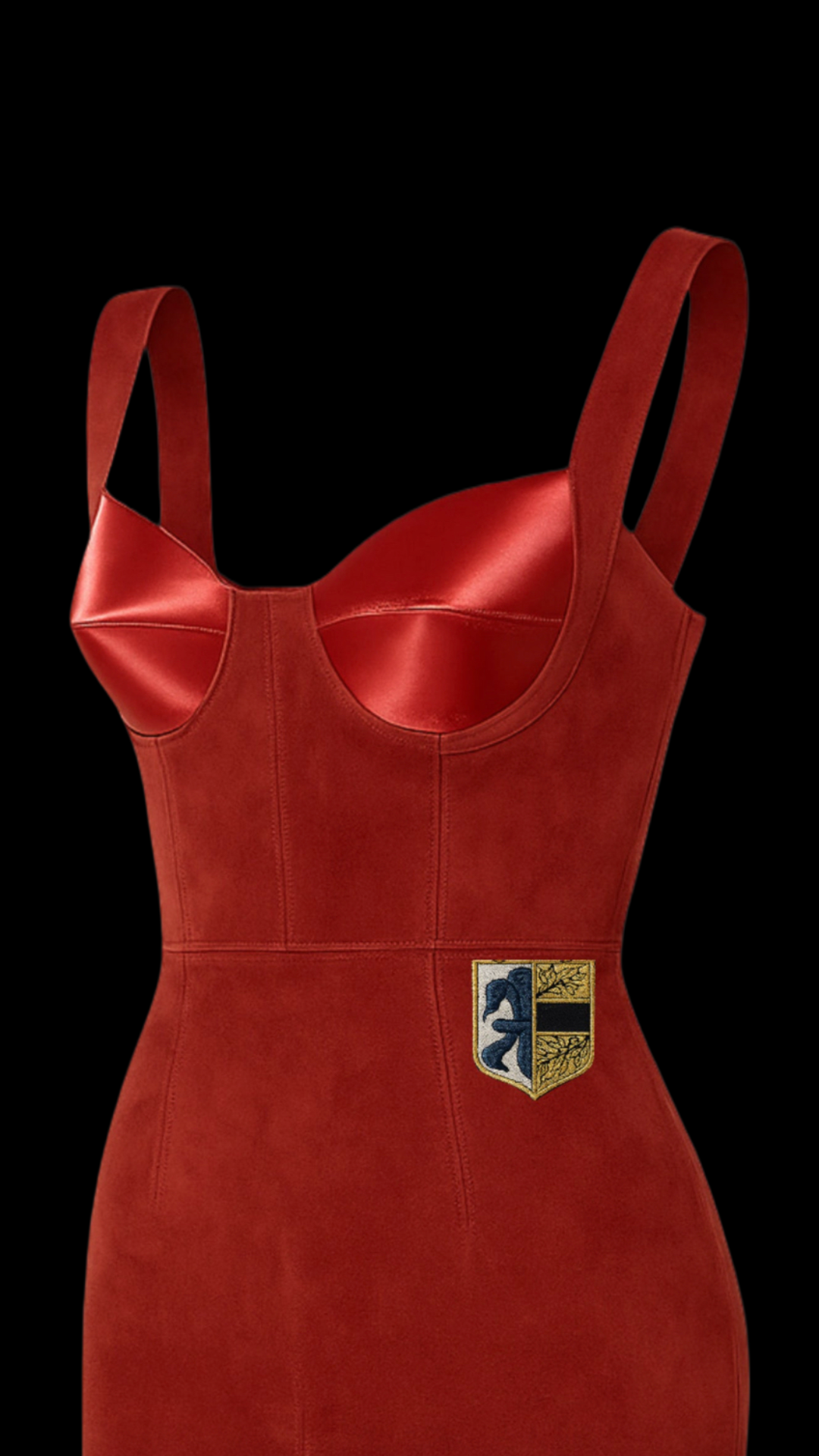 VON EMME – The Iconic Suede Dress