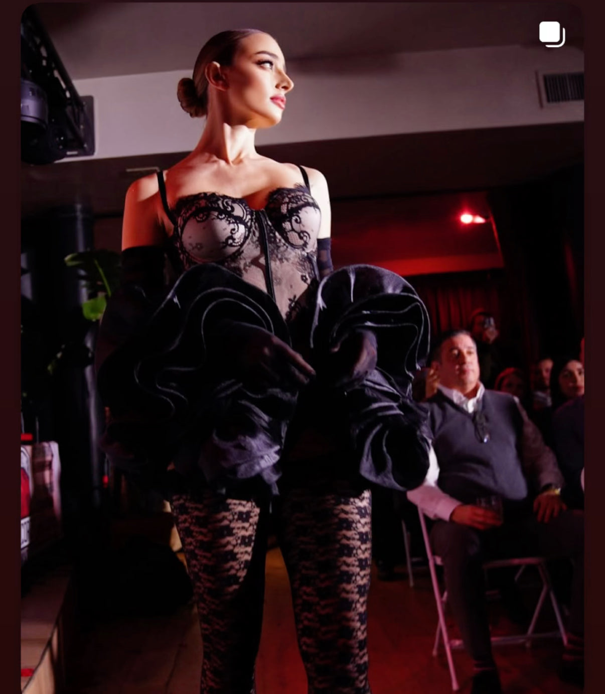 NYFW Lingerie Collection