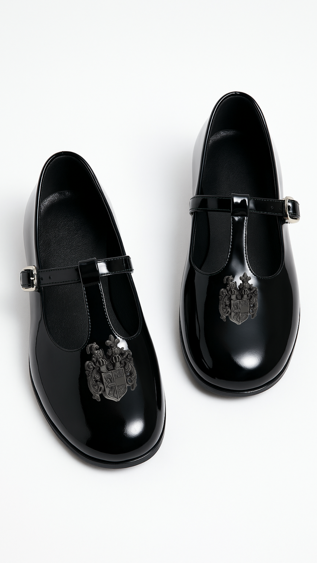 Von Emme – Crest Patent Mary Jane
