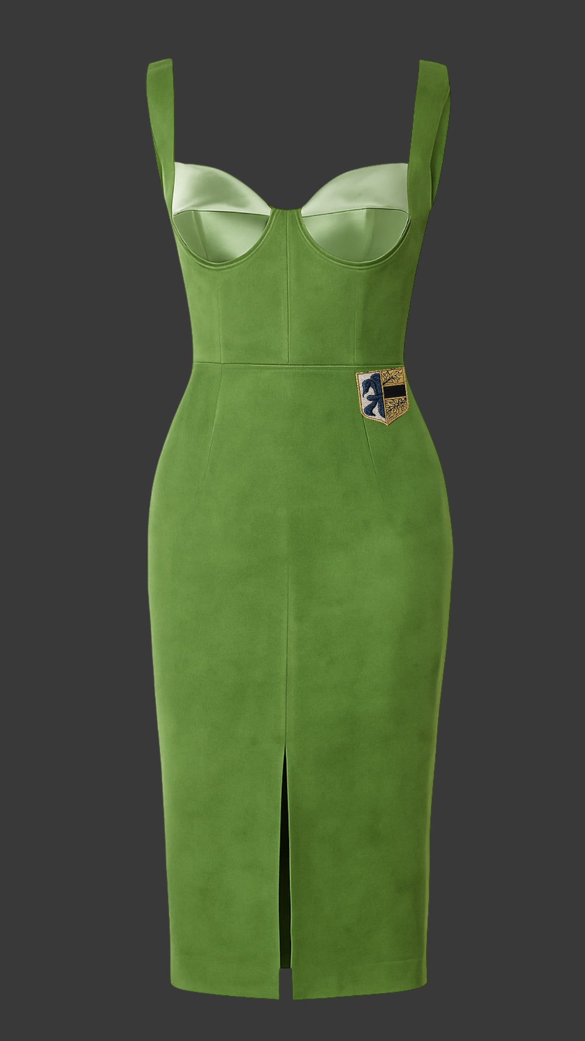 VON EMME – The Iconic Suede Dress