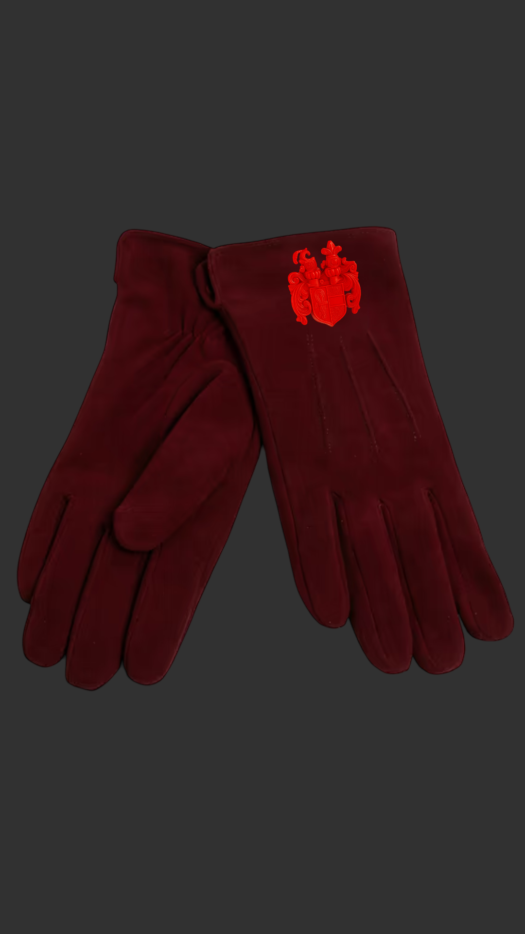Von Emme Signature Crest Gloves