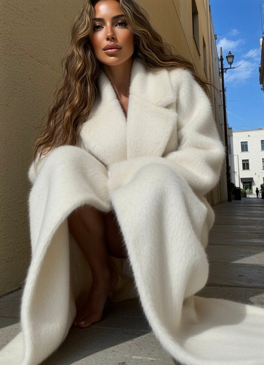 Von Emme – Oversized Wool Coat