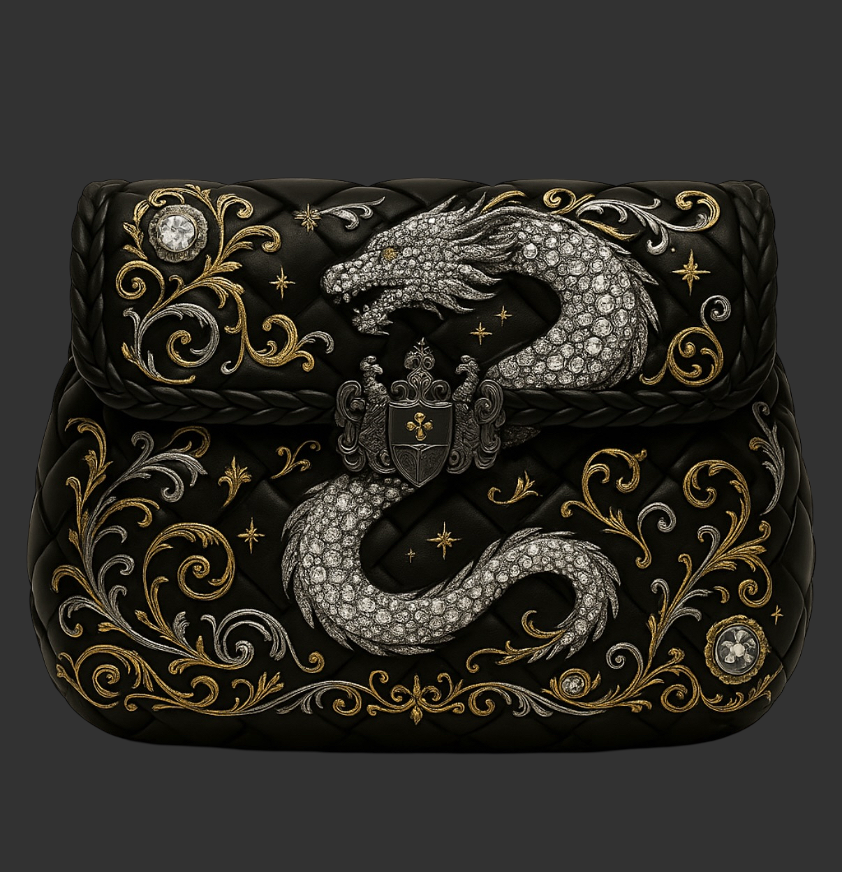 Von Emme – Dragon Crest Bag