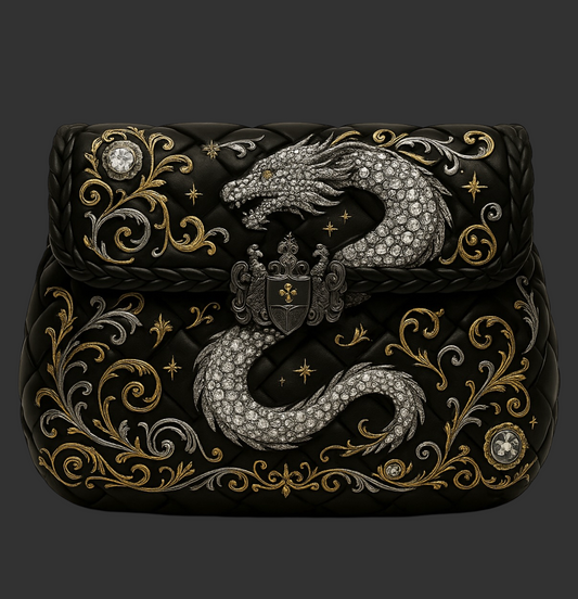 Von Emme – Dragon Crest Bag