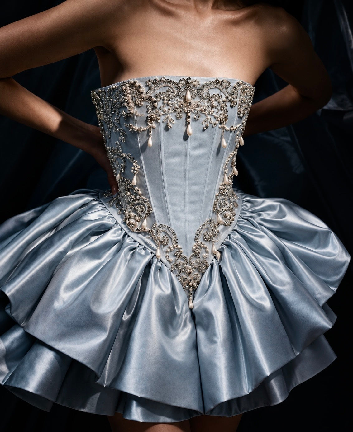 THE CELESTIAL CORSET DRESS
