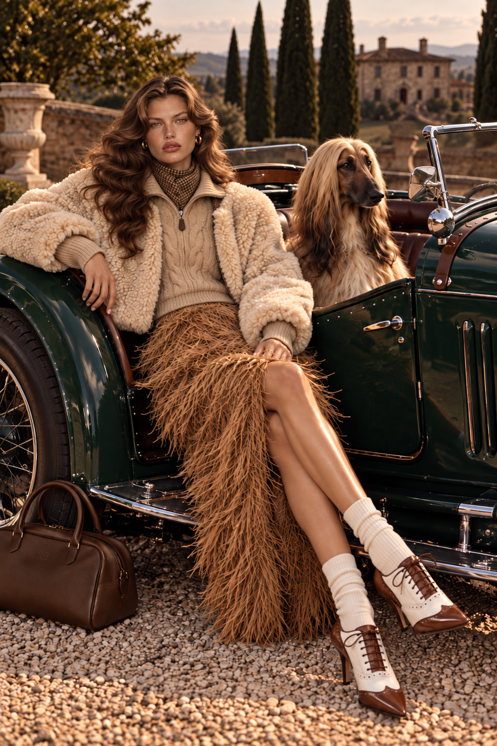 Ovine Shearling Jacket