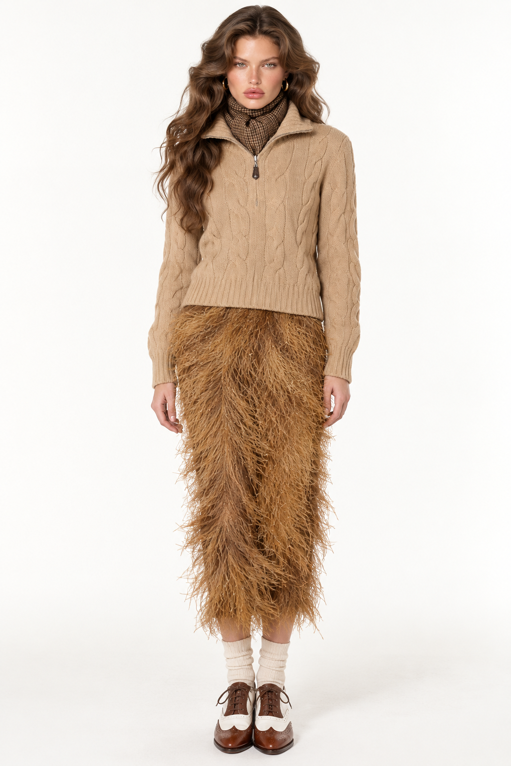 The Heritage Cable-Knit Cashmere Sweater