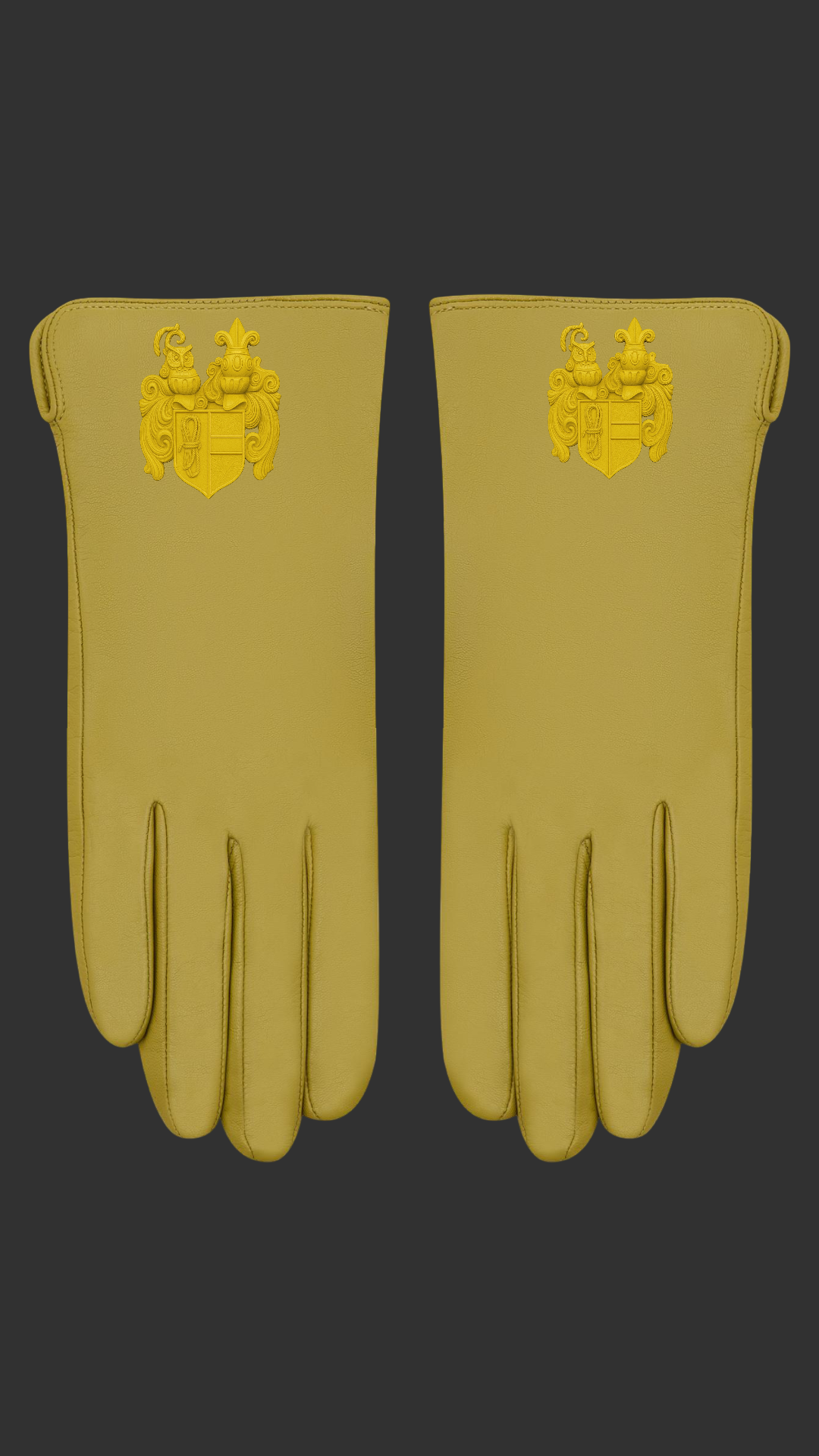 Von Emme Signature Crest Gloves