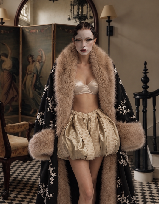 THE ÉLOISE COCOON WRAP