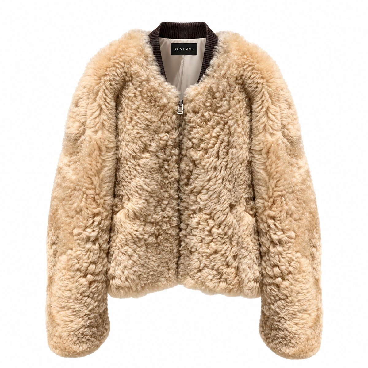 Ovine Shearling Jacket