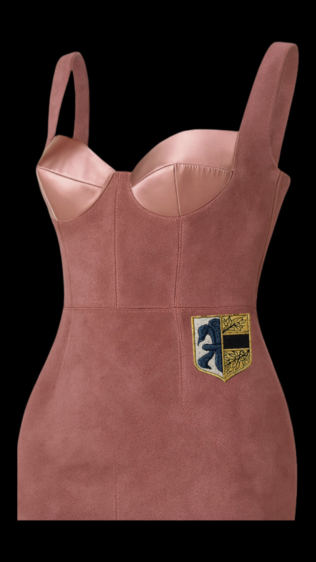 VON EMME – The Iconic Suede Dress