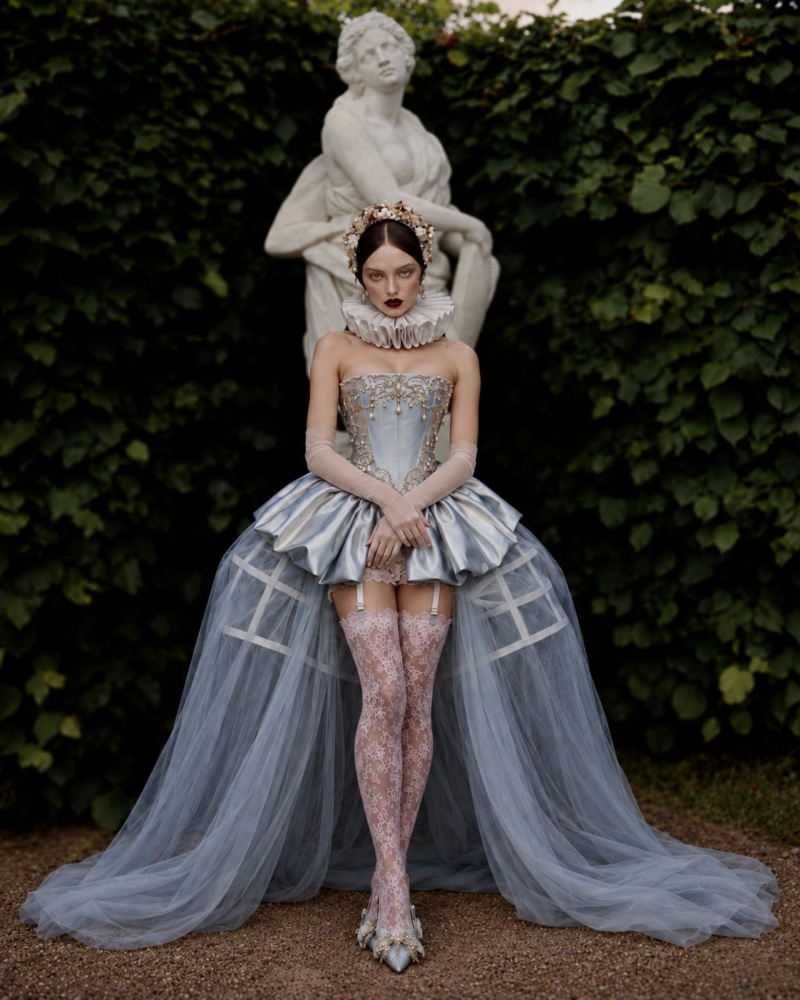 THE CELESTIAL CORSET DRESS
