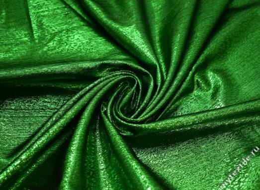 Von Emme – Emerald Power Suit with Fox Collar