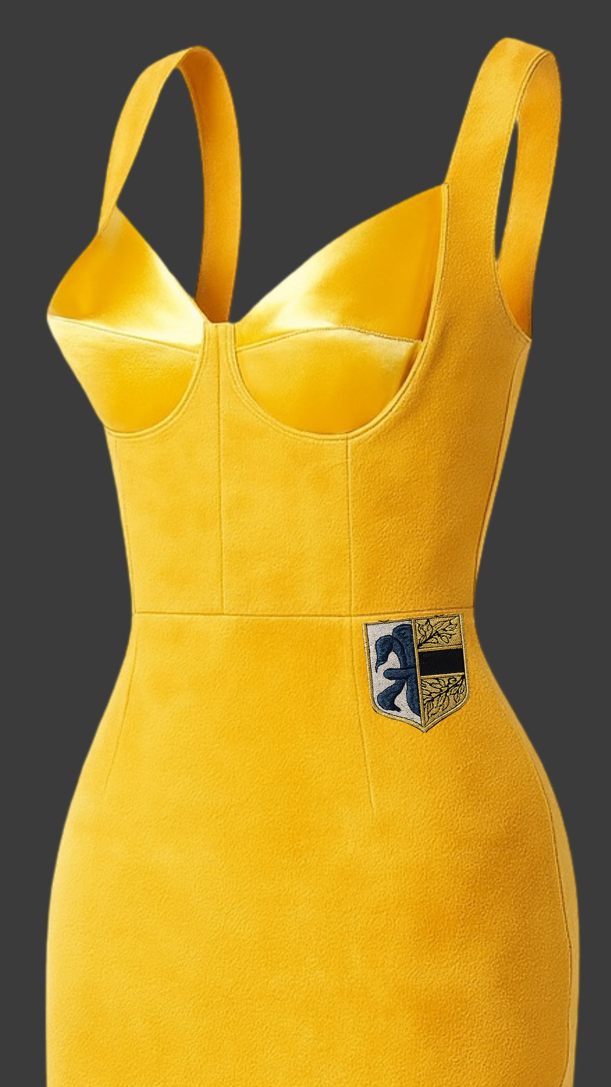 VON EMME – The Iconic Suede Dress