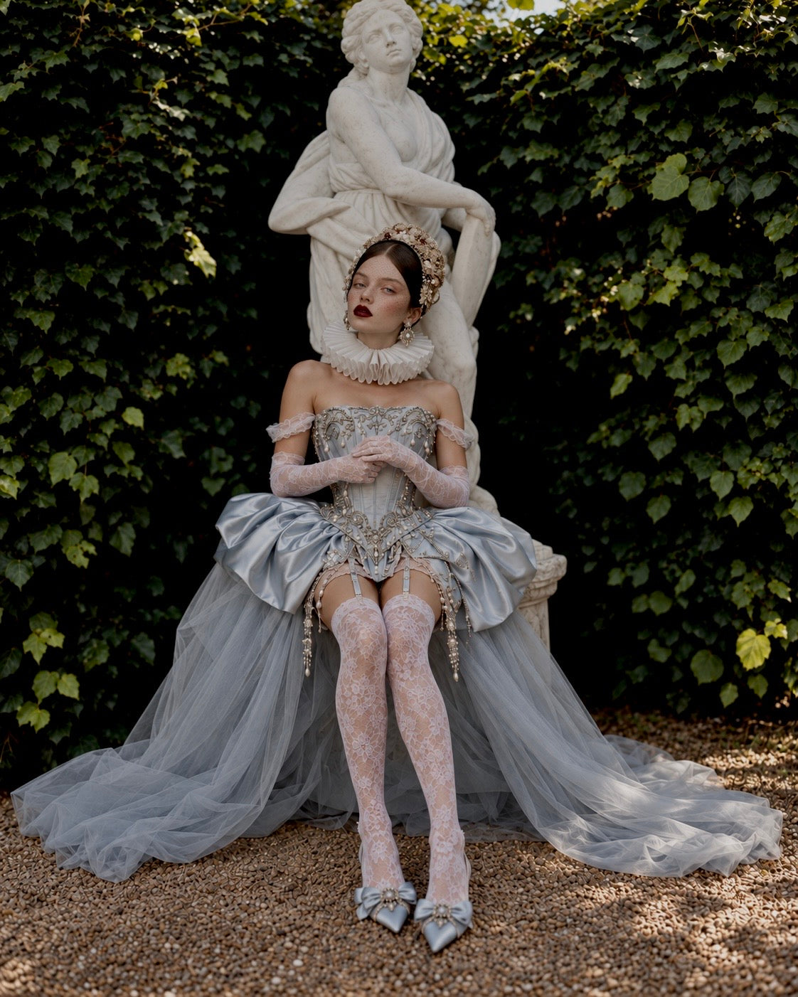 THE CELESTIAL CORSET DRESS