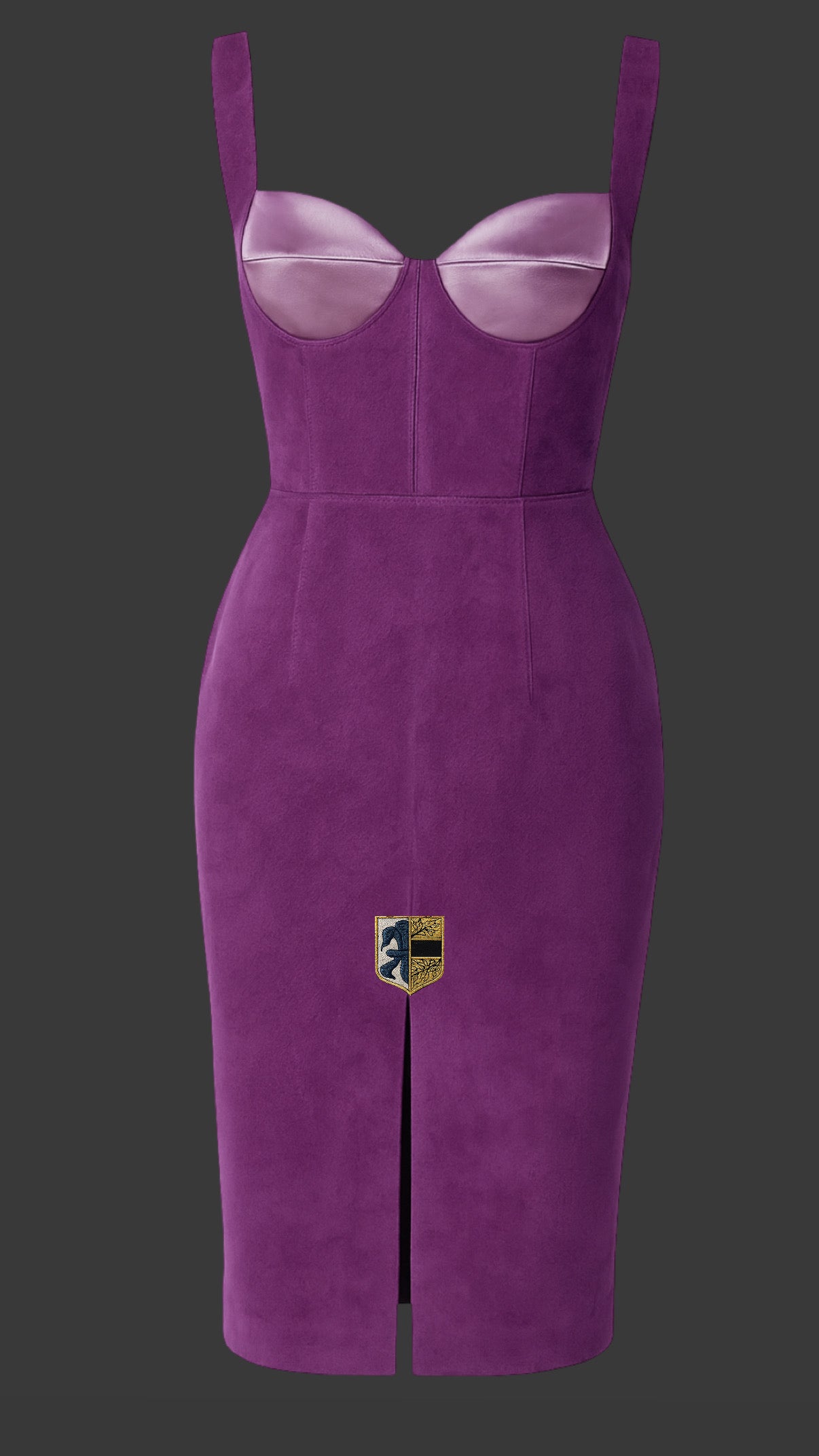VON EMME – The Iconic Suede Dress