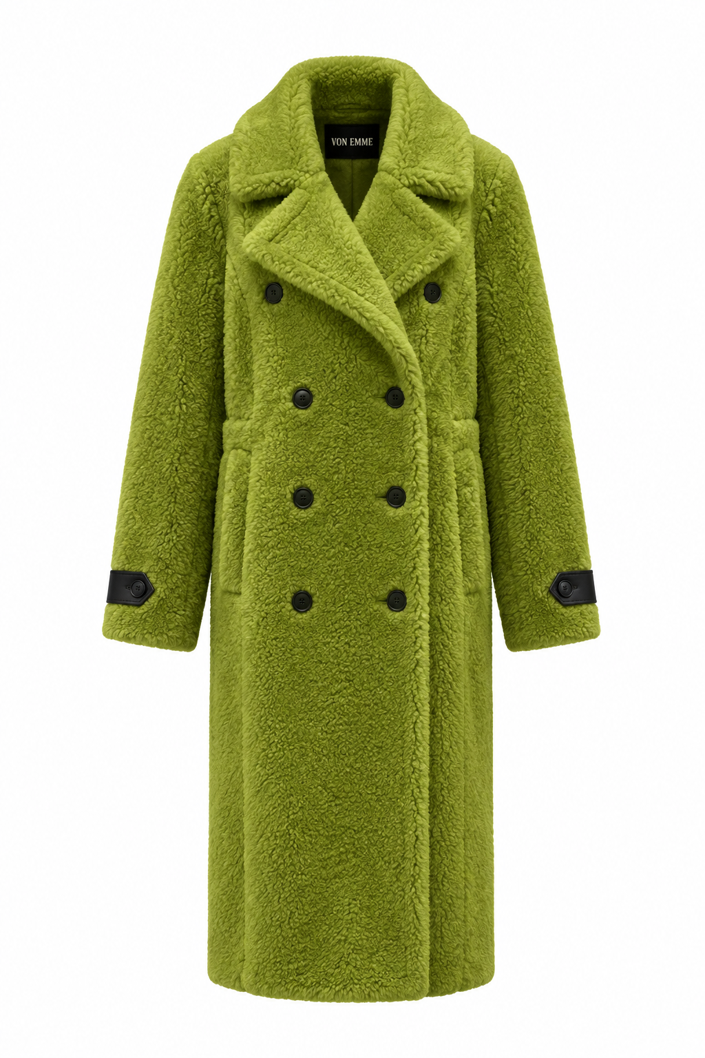 THE SHEARLING COAT | Women's Genuine Sheepskin Long Coat