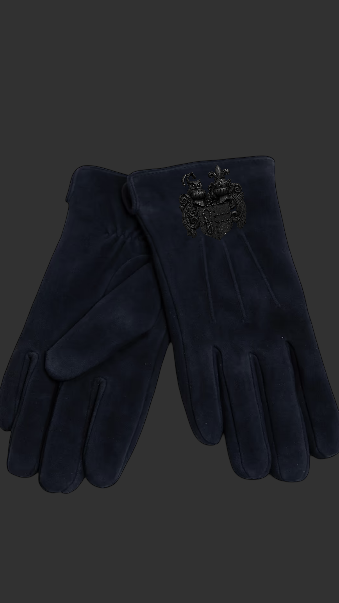 Von Emme Signature Crest Gloves
