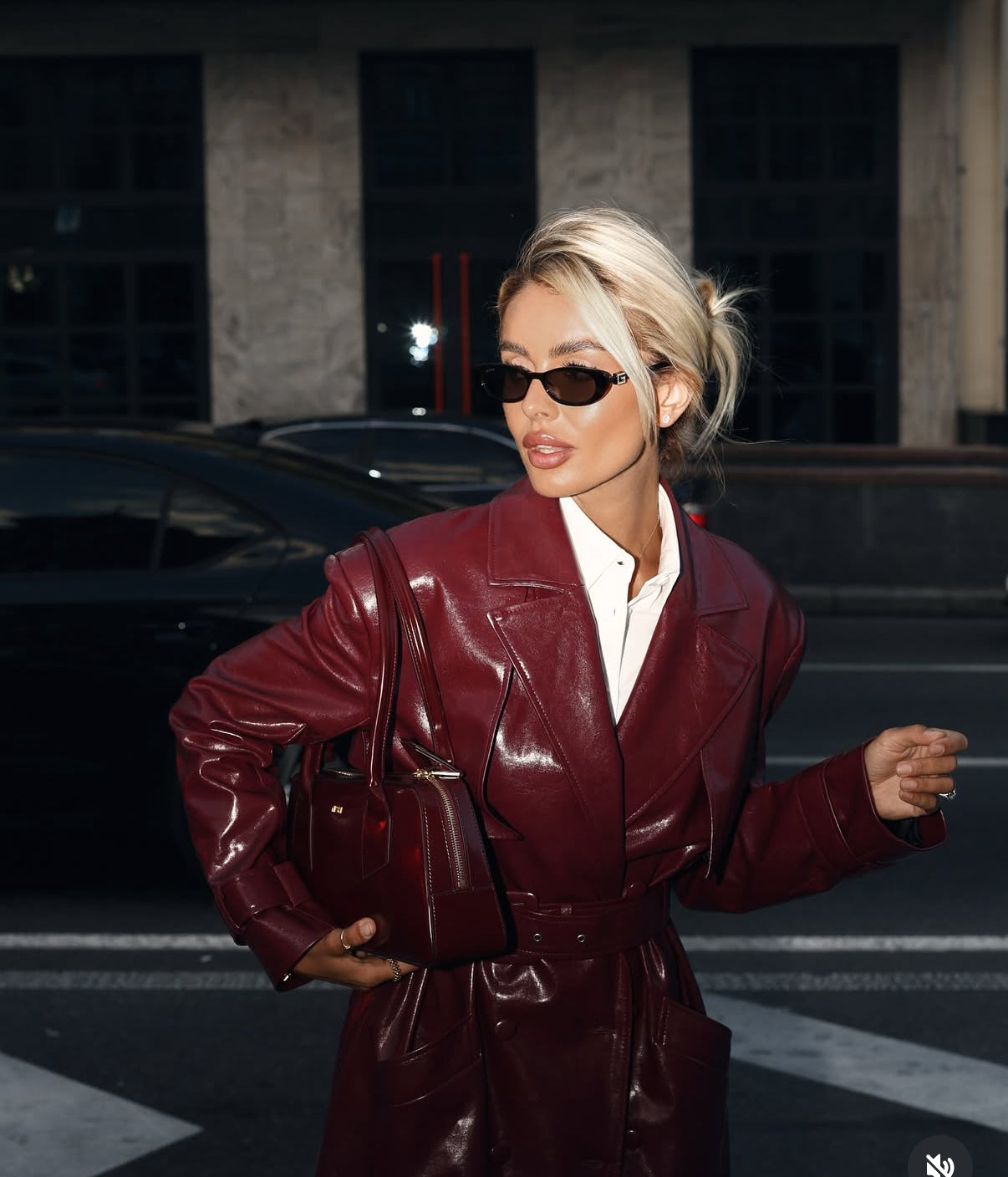 Von Emme – Dragon Trench Coat