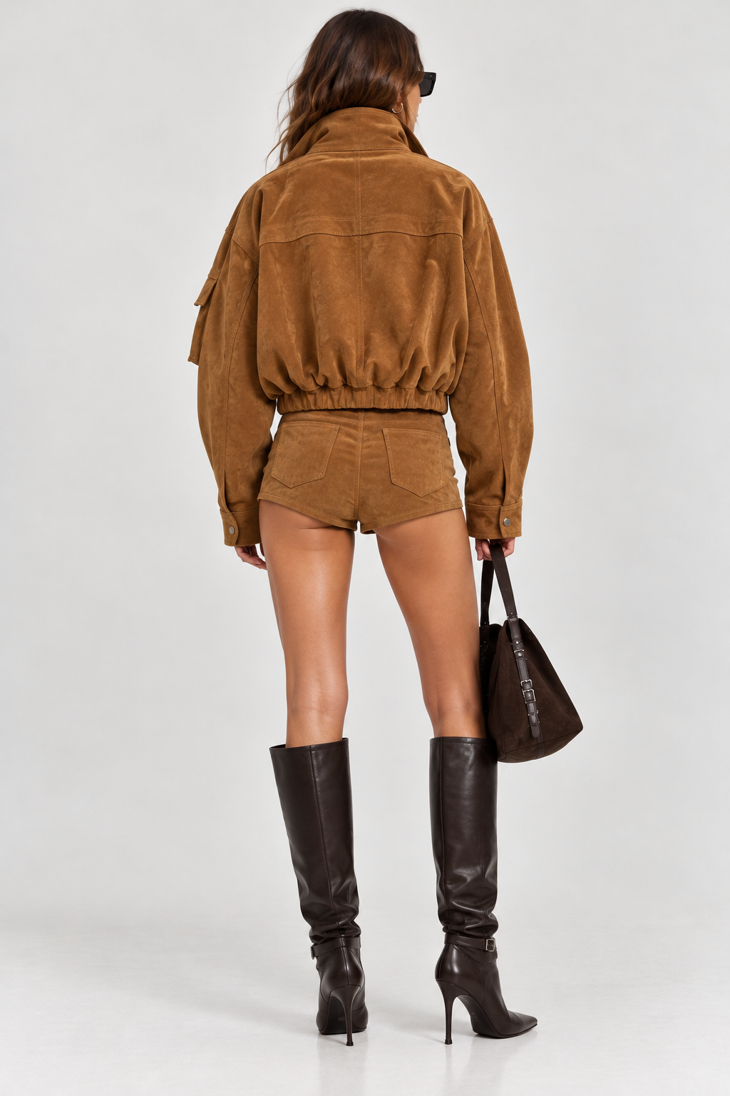THE SLOANE SUEDE BOMBER