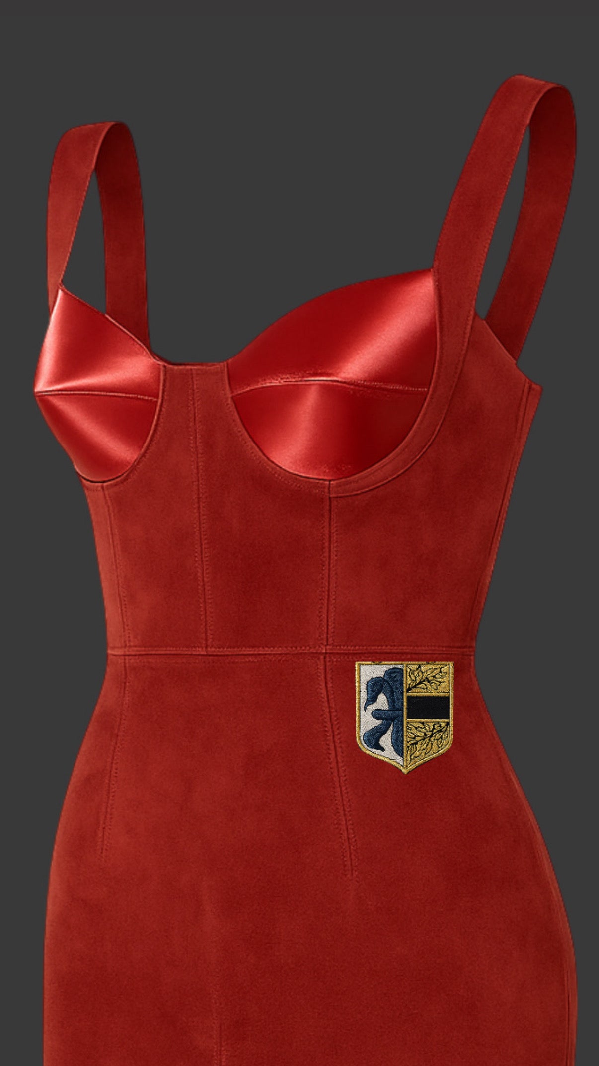 VON EMME – The Iconic Suede Dress