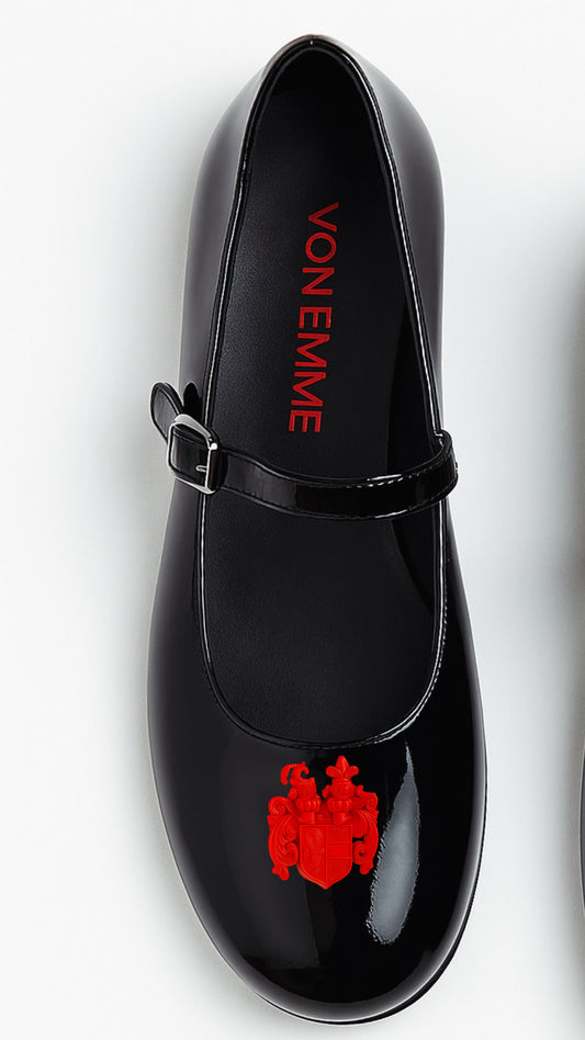 Von Emme – Crest Patent Mary Jane